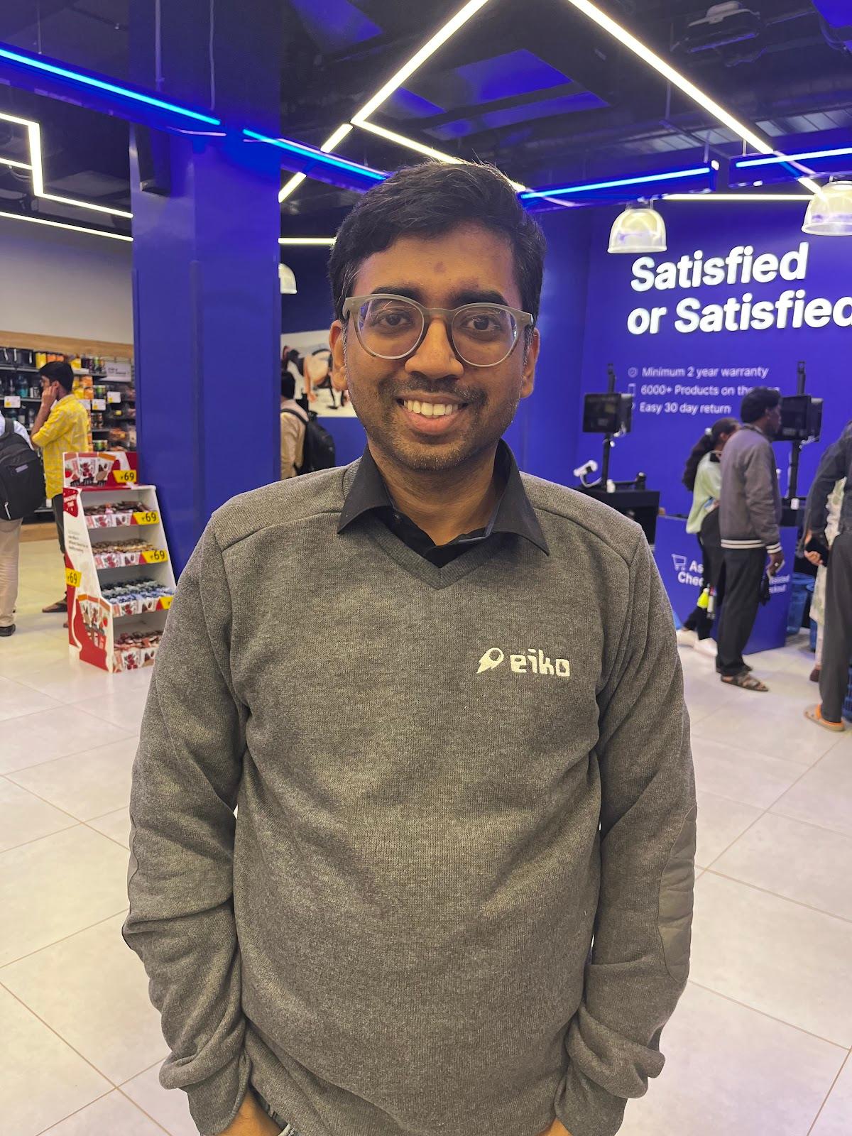 Vikram Anand Bhushan